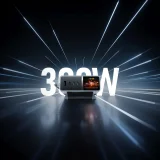 5-u-1 stanica za punjenje s digitalnim zaslonom, USB-A, USB-C, 300 W - srebrena 6