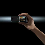 5-u-1 stanica za punjenje s digitalnim zaslonom, USB-A, USB-C, 300 W - srebrena 8