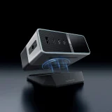 5-u-1 stanica za punjenje s digitalnim zaslonom, USB-A, USB-C, 300 W - srebrena 9