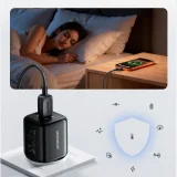 33 W-os USB-A–USB-C fali töltő – fekete 9