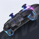 G3 V2 Wireless Gaming-Controller mit Ladestation – Schwarz 2