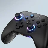 G3 V2 Wireless Gaming-Controller mit Ladestation – Schwarz 3