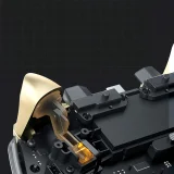 G5Pro Premium Edition vezeték nélküli játékvezérlő töltőállomással – fekete és arany 4
