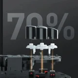 G5Pro Premium Edition vezeték nélküli játékvezérlő töltőállomással – fekete és arany 5