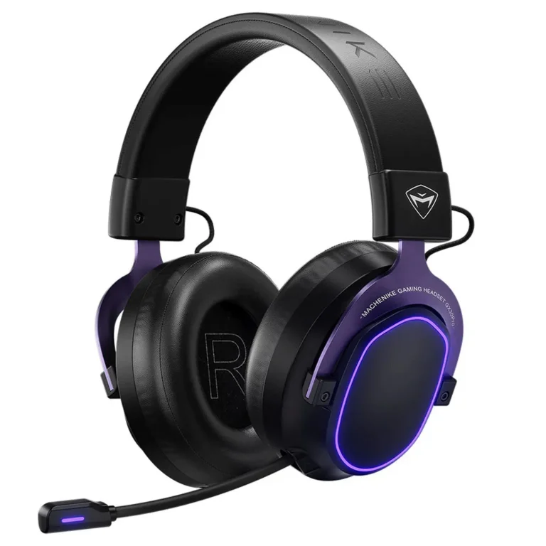 GX30 Pro vezeték nélküli, fülre helyezhető gamer fejhallgató – fekete