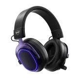 GX30 Pro vezeték nélküli, fülre helyezhető gamer fejhallgató – fekete 2