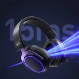 GX30 Pro vezeték nélküli, fülre helyezhető gamer fejhallgató – fekete 8