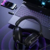 GX30 Pro vezeték nélküli, fülre helyezhető gamer fejhallgató – fekete 9