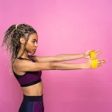 Latex ellenállás szalagok fitnesz edzéshez - 5 db. 4