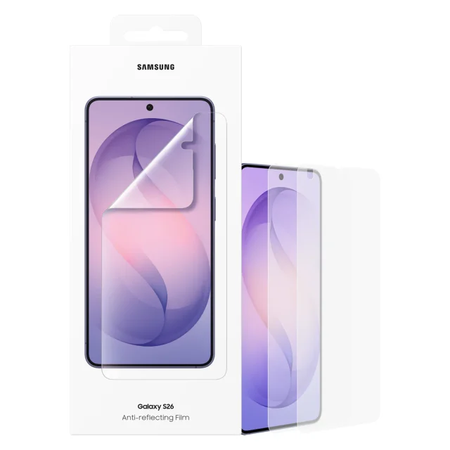 Képernyővédő tükrözésgátló Samsung Galaxy S26 Samsung EF-US942CTE - 2 db.