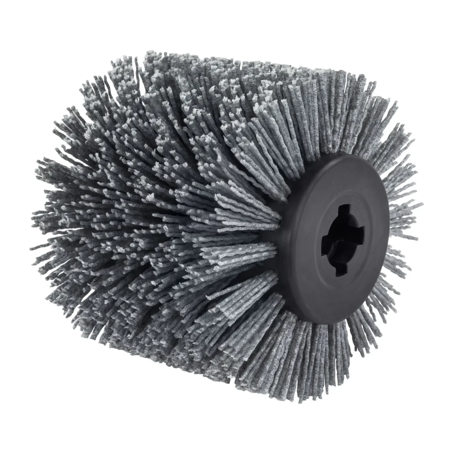Csiszolóhenger, nylon hengeres kefe szatén felületkezeléshez, 120x100 mm