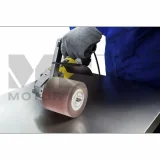 120x100 mm-es P320 levél típusú hengeres kerék szaténfinomítókhoz és csiszológépekhez 2