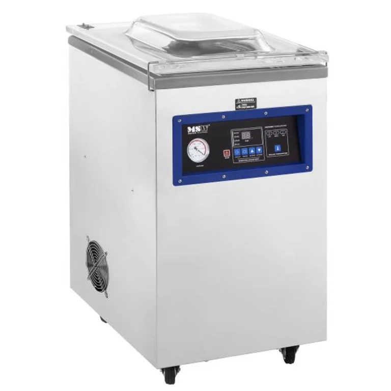 Kamrás vákuumcsomagoló élelmiszer-táskákhoz, 40 cm, szabadon álló, 900 W, MSW VPM-900G