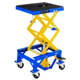 Kerekes, mobil motorkerékpár-emelő platform, 135 kg, MSW MHB-135-PRO 2