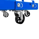 Forgó, összecsukható hajtómotor-állvány, 900 kg, MSW MS-900 5