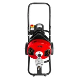 390 W-os, 23 m-es MSW-DRAIN CLEAN 23E elektromos spirálcsatornatisztító + fejek 3