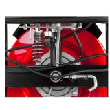 390 W-os, 23 m-es MSW-DRAIN CLEAN 23E elektromos spirálcsatornatisztító + fejek 6