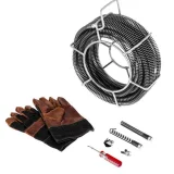 390 W-os elektromos csőtisztító csövekhez, 30–100 mm átmérőjű, MSW-DRAIN CLEAN 2.3E 7