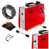 390 W-os elektromos csőtisztító csövekhez, 30–100 mm átmérőjű, MSW-DRAIN CLEAN 2.3E