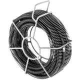 Rugós spirálcsőtisztító vízvezetékekhez, 6 x 2,45 m, 16 mm átmérőjű KÉSZLET 2