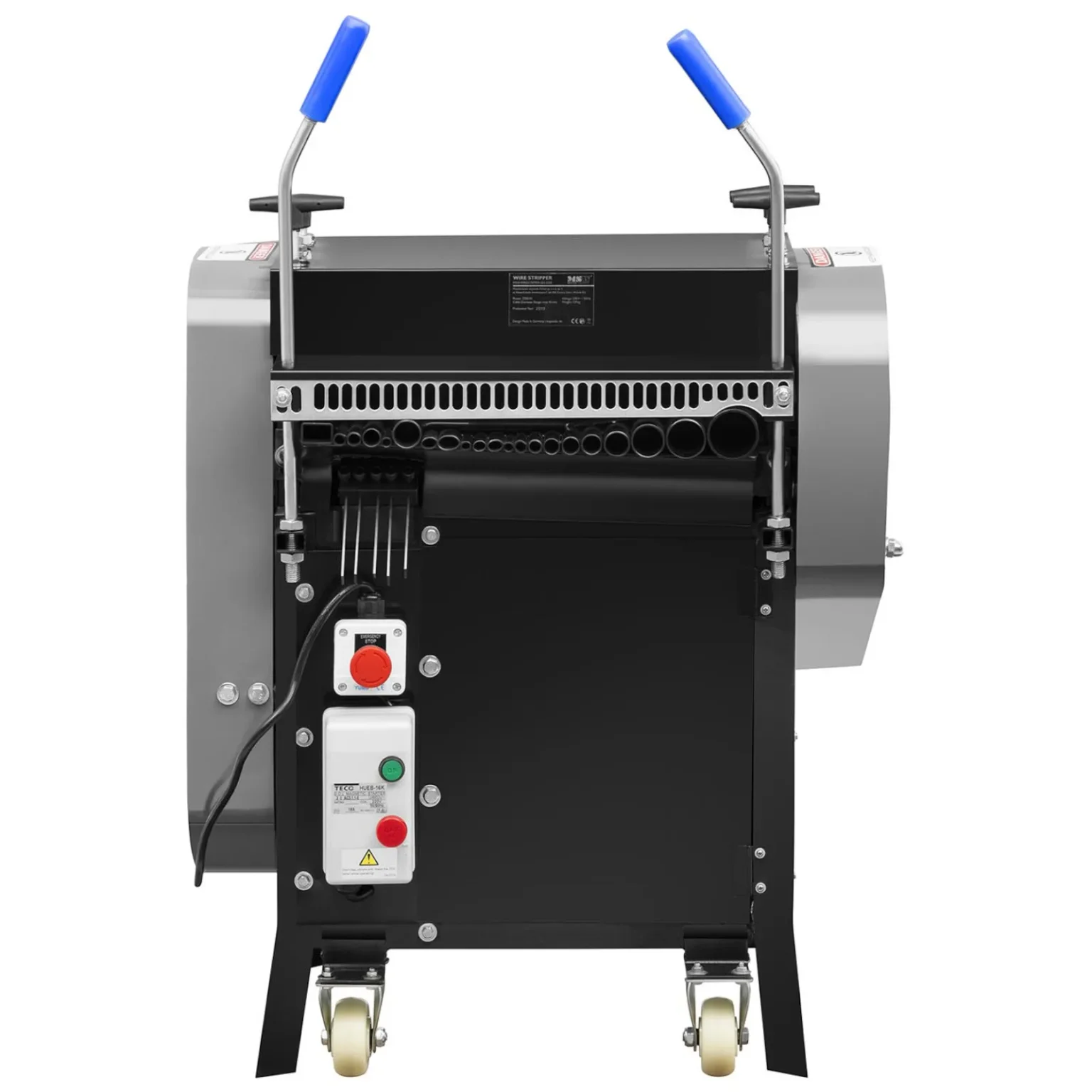 Huzal- és kábelcsupaszító MSW-WIRESTRIPPER-003-2200