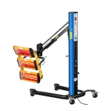 3300W IR-DRYER3000.1 infravörös hőlámpa festék szárításához állvánnyal 4