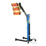 3300W IR-DRYER3000.1 infravörös hőlámpa festék szárításához állvánnyal 5