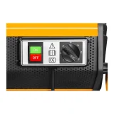 Lampa cu infraroșu IR-DRYER1000 de 1100 W pentru uscarea vopselei, pe trepied 4