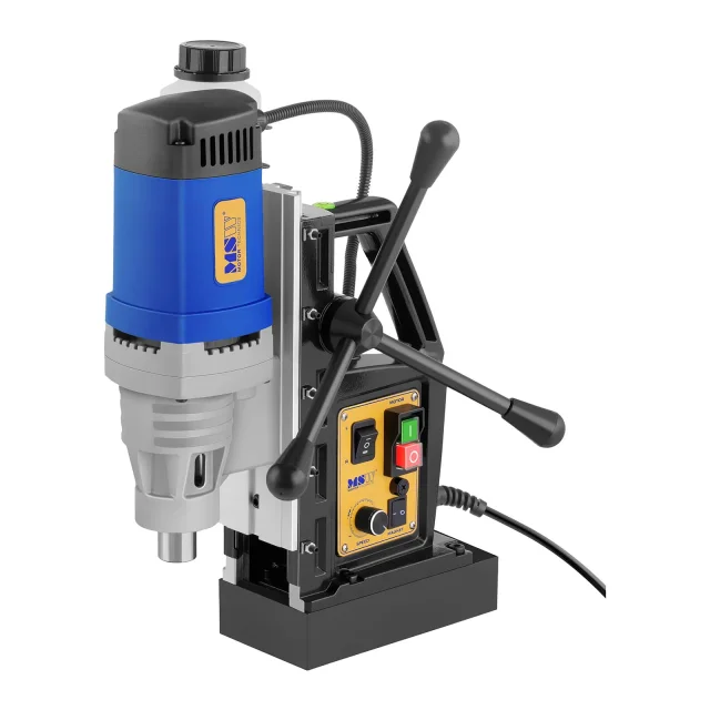 Mágneses fúrógép mágneses talppal + hordtáska 1300W MSW-MD32-PRO