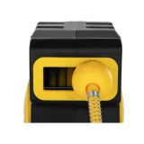 Automatikus, falra szerelhető tekercs kompresszorhoz való légtömlővel, 1/4" csatlakozással, 22 m hosszú 6
