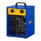 Téglalap alakú, 230 V-os, 3300 W-os építési fúvóka-fűtőberendezés vakolt falak szárításához 2