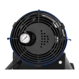20 kW-os olajüzemű építési fűtőberendezés ventilátorral + MSW-TB-DH-20000 tölcsér 3