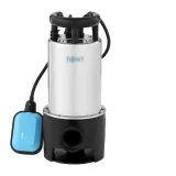 1100 W-os merülő szivattyú, 16 000 l/h, max. 9,5 m HT-ROBSON-SP1100DWE 2