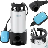 1100 W-os merülő szivattyú, 16 000 l/h, max. 9,5 m HT-ROBSON-SP1100DWE