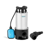1100 W-os merülő szivattyú, 16 000 l/h, max. 9,5 m HT-ROBSON-SP1100DWE 6