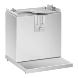 Elektromos kolbászszeletelő hot dogokhoz, 5–35 mm-es szeletek, 230 V, 105 W, RCSC-35E 2