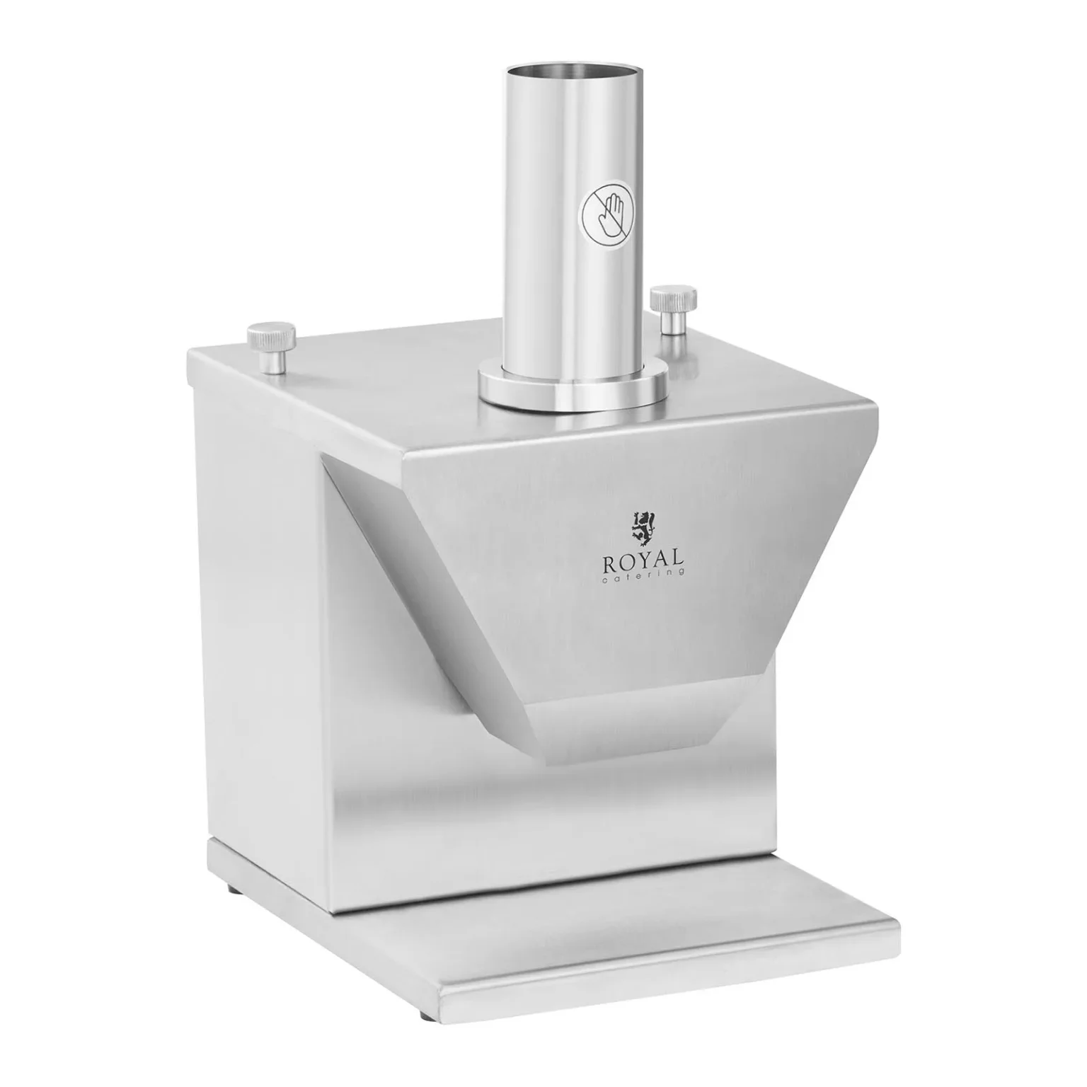 Elektromos kolbászszeletelő hot dogokhoz, 5–35 mm-es szeletek, 230 V, 105 W, RCSC-35E