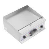 Sima grilllap, elektromos sütőlap, 60 cm, 400 V, Royal Catering RCG 60S 6