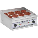 Sima grilllap, elektromos sütőlap, 60 cm, 400 V, Royal Catering RCG 60S 3