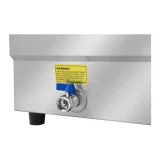 Bemar vízmelegítő csapokkal és üvegfedéllel 2200 W 30 l + 5 db GN1/2 edény 5