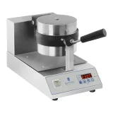 Rotacijski aparat za vafle za okrugle vafle veličine četvrt dolara, promjer 18 cm, 1300 W, RCWM-1300-RE 3