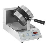 Rotacijski aparat za vafle za okrugle vafle veličine četvrt dolara, promjer 18 cm, 1300 W, RCWM-1300-RE 4