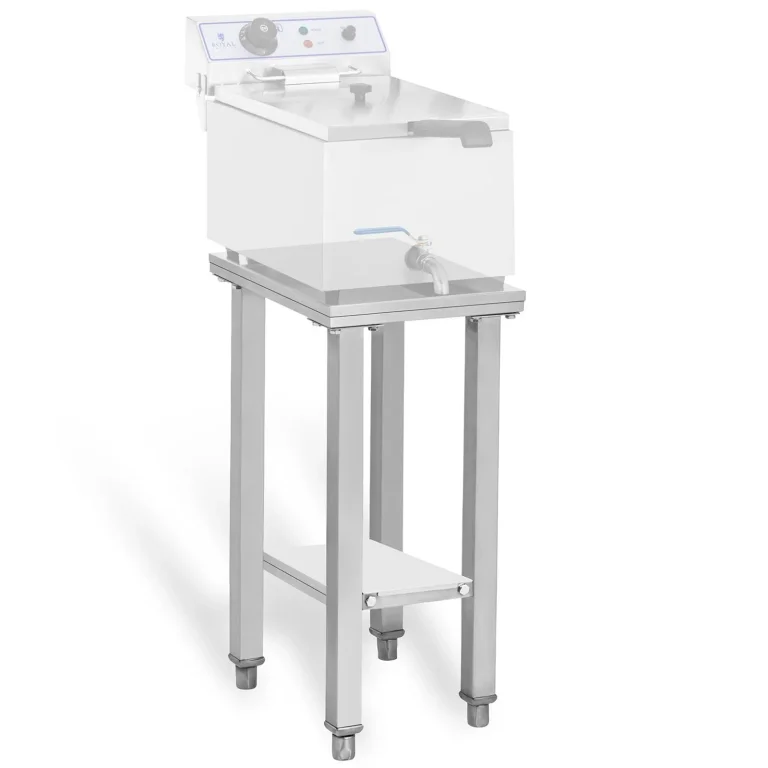 Univerzális állványalap fritőzhöz 41 x 29 cm, max. 150 kg, Royal Catering RCSF-15E