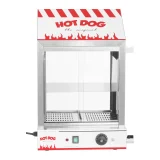 Fűtött vitrin akár 200 hot doghoz, 50 zsemléhez, 2000 W Royal Catering RCHW 2000 3