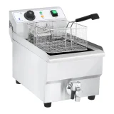 Professzionális, csapokkal ellátott, ipari méretű sütőolaj-főző, 230 V, 10 l 4