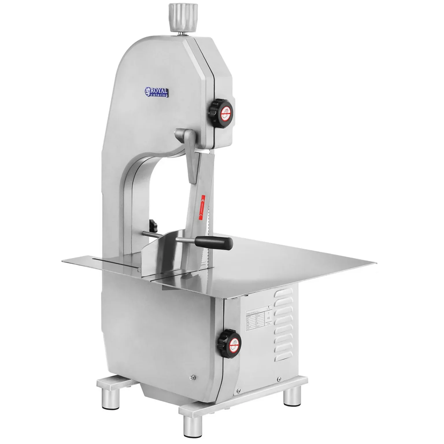 Profesionalna pila za kosti i meso Royal Catering RCBS-1650.1ECO, 880 W, 230 V Profesionalna pila za kosti i meso Royal Catering RCBS-1650.1ECO, 880 W, 230 V