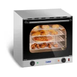 4 szintű konvekciós sütő 2400 W + 4 x tepsi 2