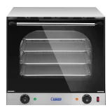 4 szintű konvekciós sütő 2400 W + 4 x tepsi 4