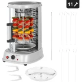 MINI függőleges 3 az 1-ben kebab-, gyros- és zöldséggrill 1500 W Royal Catering RCGV-1400 6