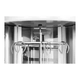 MINI függőleges 3 az 1-ben kebab-, gyros- és zöldséggrill 1500 W Royal Catering RCGV-1400 5